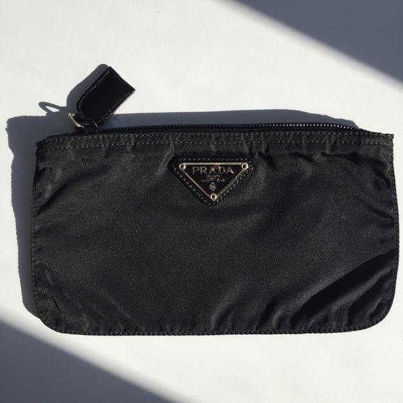 Prada Handbags - PRADA Black Makeup Bag